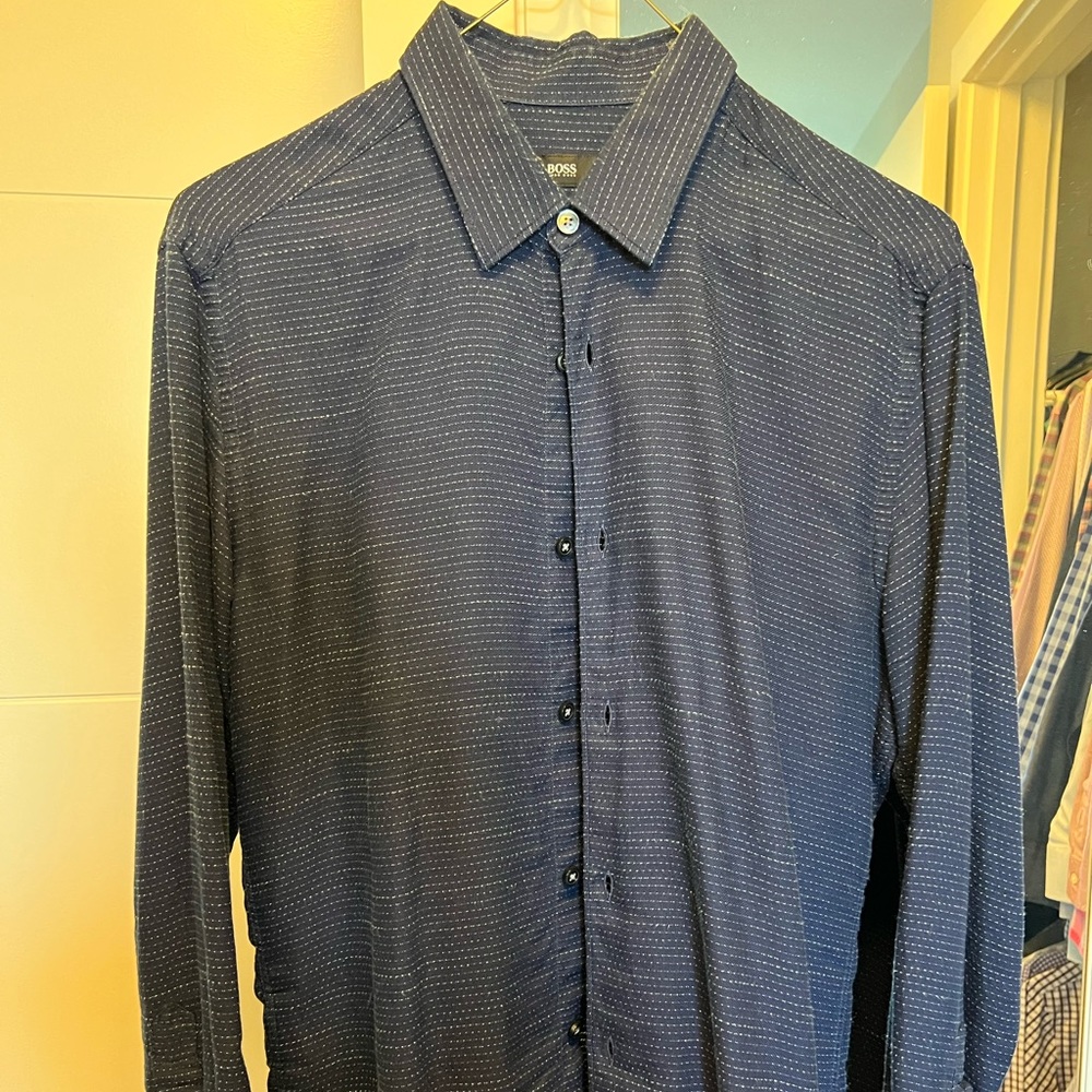 Hugo Boss casual shirt sz. S slim fit